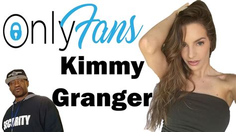 kimmy granger only fans|: r/KimmyGranger .